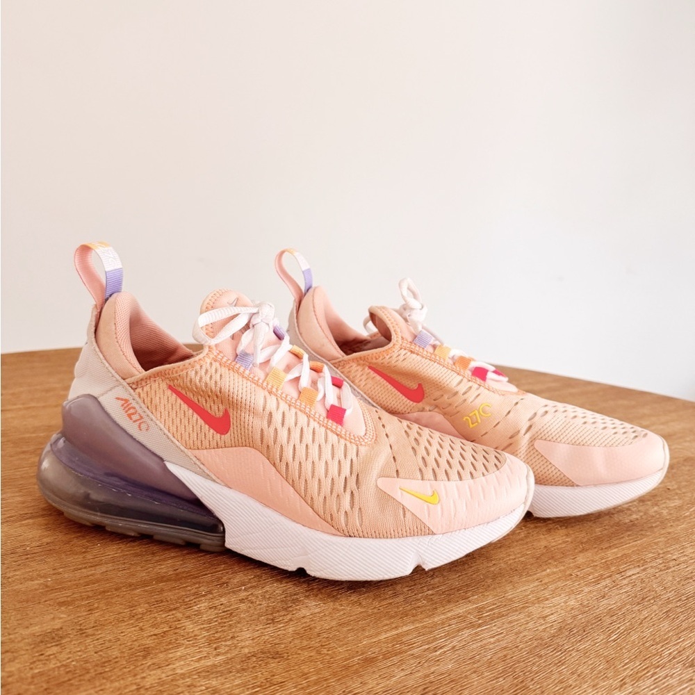 Nike Women's Air Max 270 washed coral women’s 7